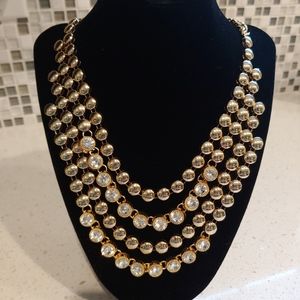 PRICE DROP - "Gold" Statement Necklace